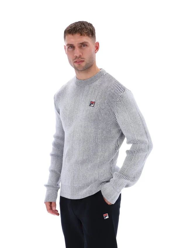 Maglia a girocollo Noah color Gardenia