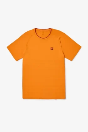 Maglia a maniche corte senza cuciture Oriole Center Court
