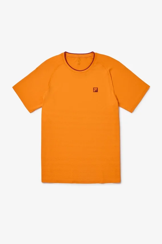 Maglia a maniche corte senza cuciture Oriole Center Court