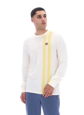 Maglia a maniche lunghe a righe Gardenia Deem