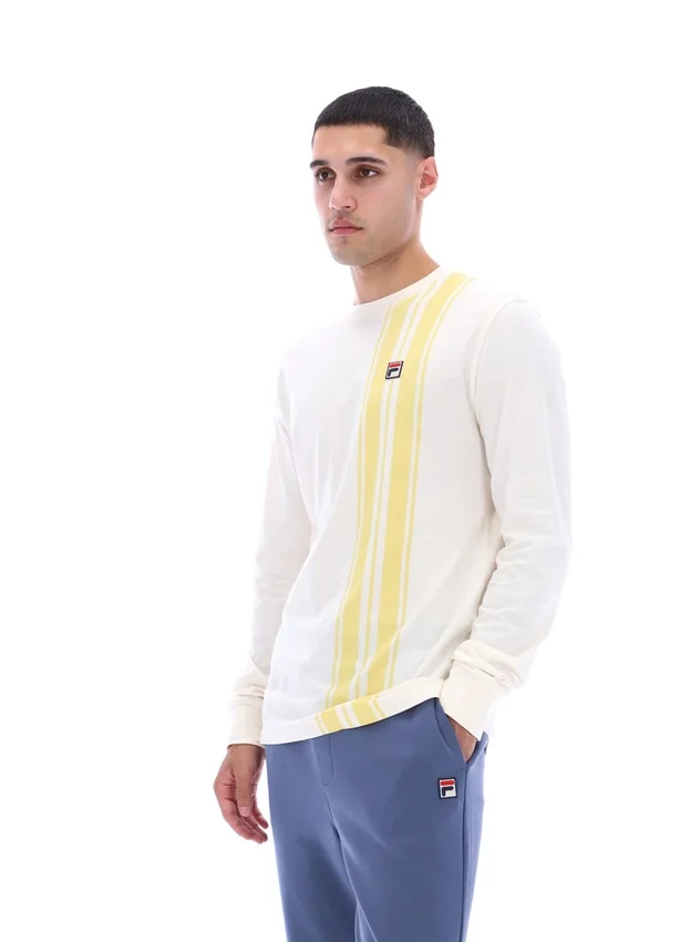Maglia a maniche lunghe a righe Gardenia Deem