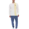 Maglia a maniche lunghe a righe Gardenia Deem