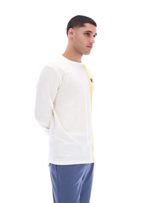 Maglia a maniche lunghe a righe Gardenia Deem