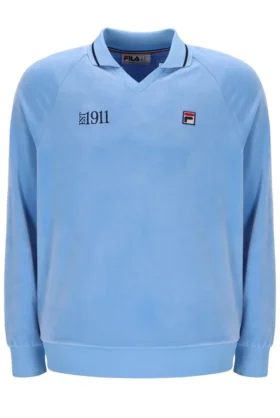 Maglia a maniche lunghe raglan in velluto Alfredo 1911 di Frozen Fjord