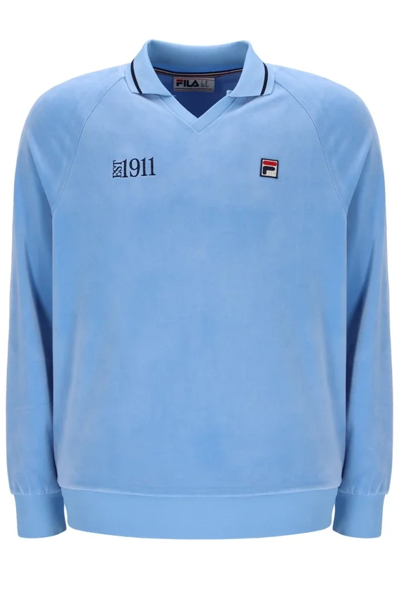 Maglia a maniche lunghe raglan in velluto Alfredo 1911 di Frozen Fjord
