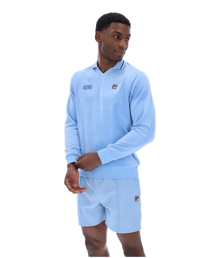 Maglia a maniche lunghe raglan in velluto Alfredo 1911 di Frozen Fjord