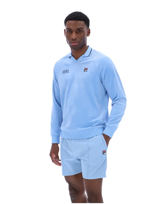 Maglia a maniche lunghe raglan in velluto Alfredo 1911 di Frozen Fjord