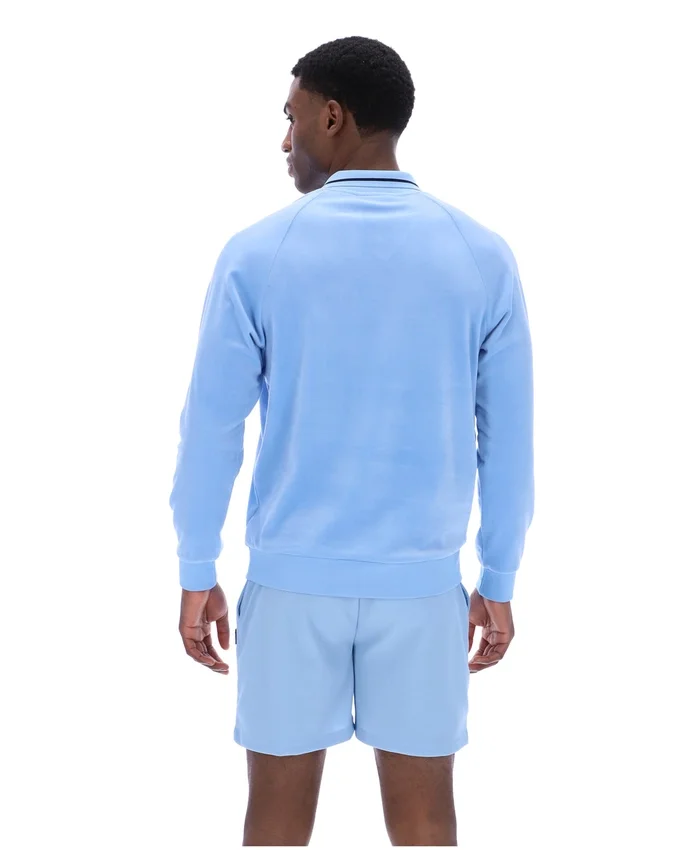 Maglia a maniche lunghe raglan in velluto Alfredo 1911 di Frozen Fjord