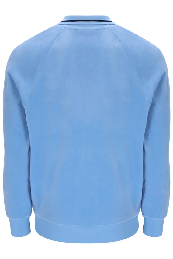 Maglia a maniche lunghe raglan in velluto Alfredo 1911 di Frozen Fjord