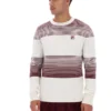 Maglia a righe con collo rotondo Gardenia Connor