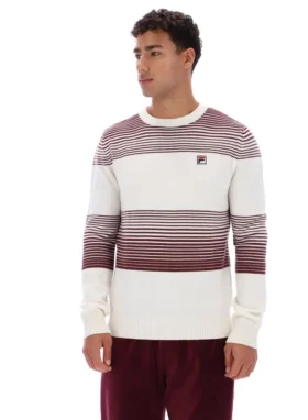Maglia a righe con collo rotondo Gardenia Connor