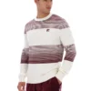 Maglia a righe con collo rotondo Gardenia Connor
