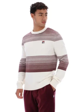 Maglia a righe con collo rotondo Gardenia Connor