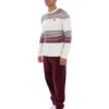 Maglia a righe con collo rotondo Gardenia Connor