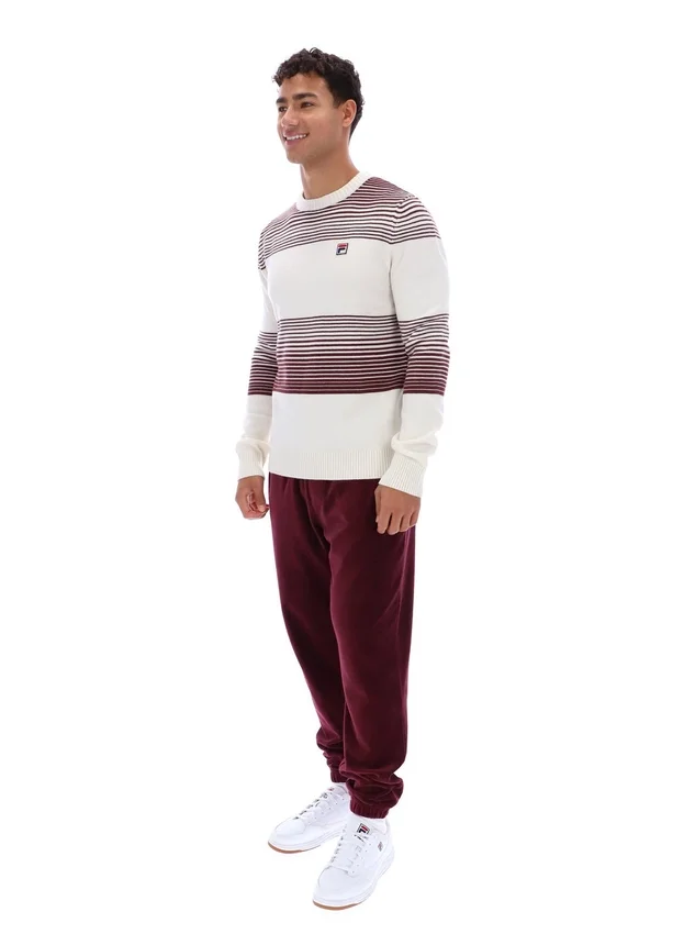 Maglia a righe con collo rotondo Gardenia Connor