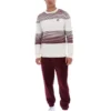 Maglia a righe con collo rotondo Gardenia Connor