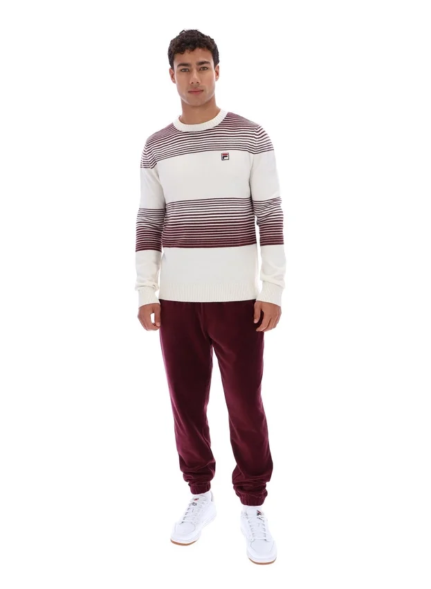 Maglia a righe con collo rotondo Gardenia Connor