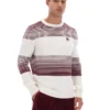 Maglia a righe con collo rotondo Gardenia Connor