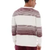 Maglia a righe con collo rotondo Gardenia Connor