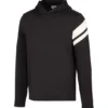 Maglia da tennis a maniche lunghe Jayce nera