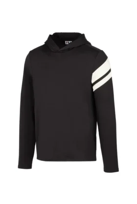 Maglia da tennis a maniche lunghe Jayce nera
