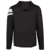 Maglia da tennis a maniche lunghe Jayce nera