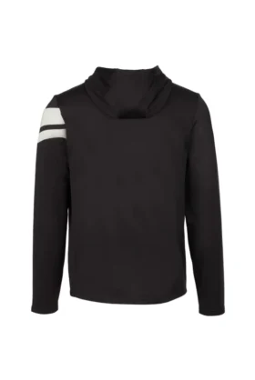 Maglia da tennis a maniche lunghe Jayce nera