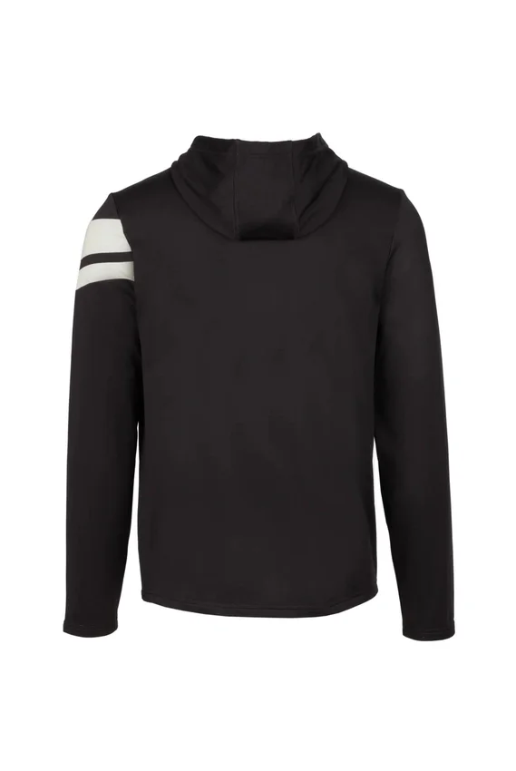 Maglia da tennis a maniche lunghe Jayce nera