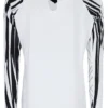 Maglia da tennis Pro a maniche lunghe bianca