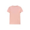 Maglietta a maniche corte rosa con logo Alphabet Sports, morbida sulla pelle