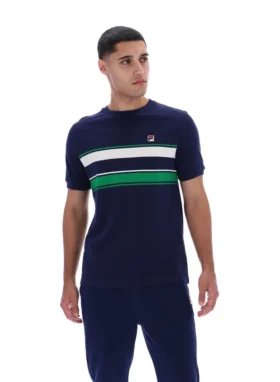 Maglietta a righe Iggy Fila Navy