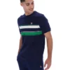 Maglietta a righe Iggy Fila Navy