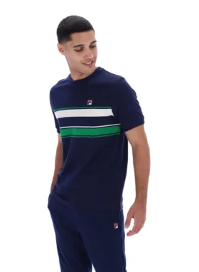Maglietta a righe Iggy Fila Navy