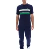 Maglietta a righe Iggy Fila Navy