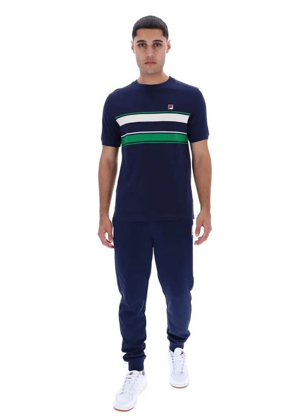 Maglietta a righe Iggy Fila Navy