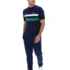 Maglietta a righe Iggy Fila Navy
