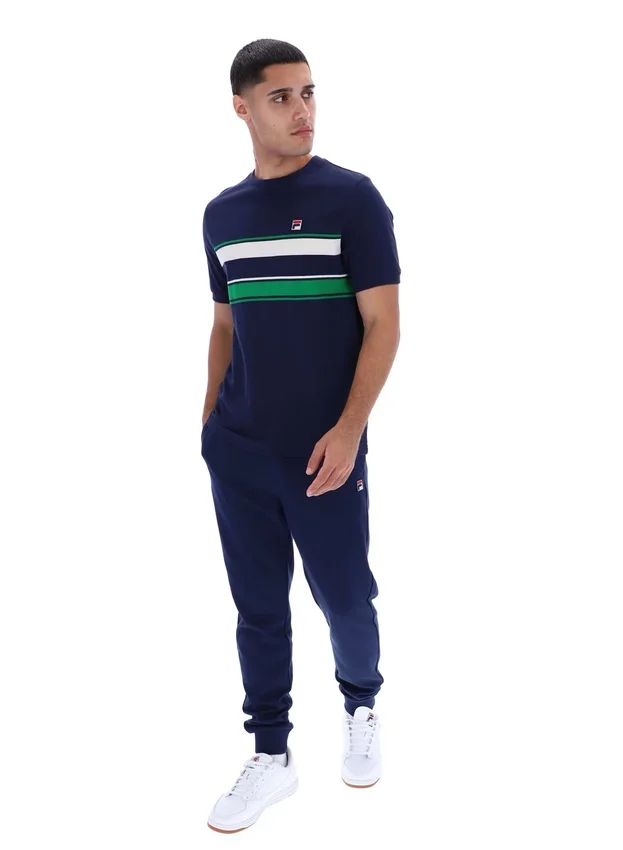 Maglietta a righe Iggy Fila Navy