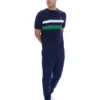 Maglietta a righe Iggy Fila Navy