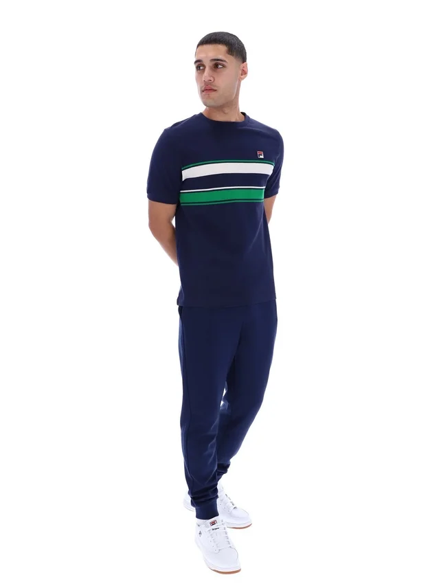Maglietta a righe Iggy Fila Navy