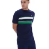 Maglietta a righe Iggy Fila Navy