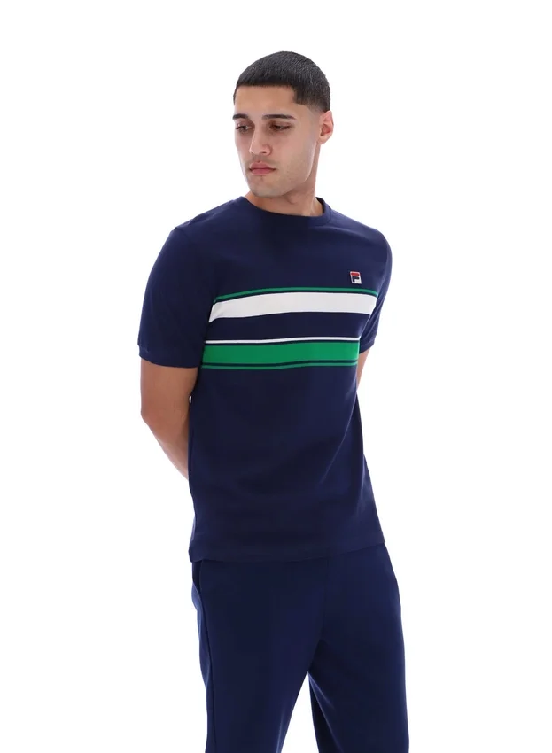 Maglietta a righe Iggy Fila Navy