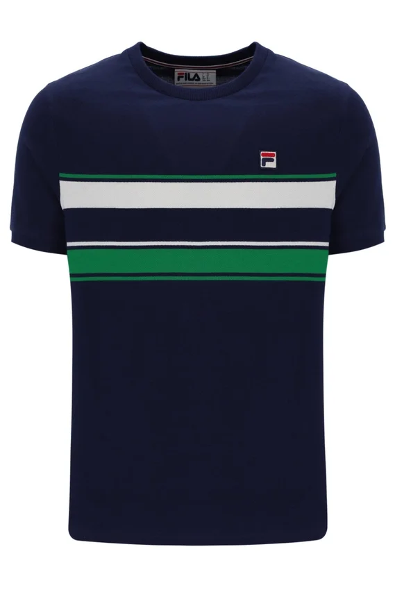 Maglietta a righe Iggy Fila Navy
