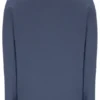 Maglietta a righe vintage in denim indaco a maniche lunghe