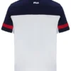 Maglietta bianca Damon Cut and Sew