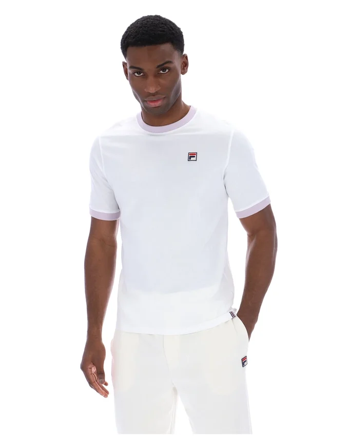 Maglietta bianca Marconi Essential Ringer