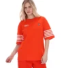 Maglietta Boyfriend Manarola Grenadine