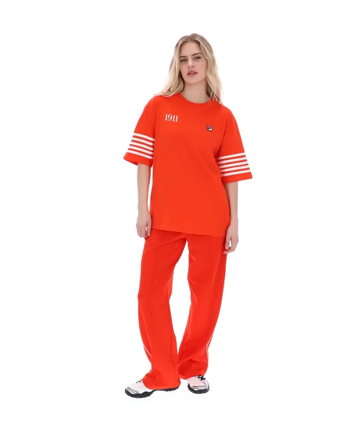 Maglietta Boyfriend Manarola Grenadine
