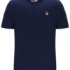 Maglietta con colletto Fila Navy Valentino Essential