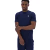 Maglietta con colletto Fila Navy Valentino Essential
