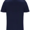 Maglietta con colletto Fila Navy Valentino Essential